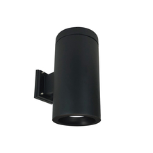 Nora NYLD2-6W10130BZB - 6" Cobalt Wall Mount Cylinder, Black, 1000L, 3000K, Bronze Reflector, 120V Triac/ELV Dimming