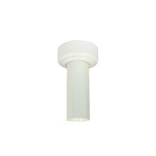 Nora NYLM-2ST40XWWLE3A/12 - 2" iLENE 12" Stem Mount Mini Cylinder, 1000lm, 15W, 4000K, White, 120V Triac/ELV Dimming