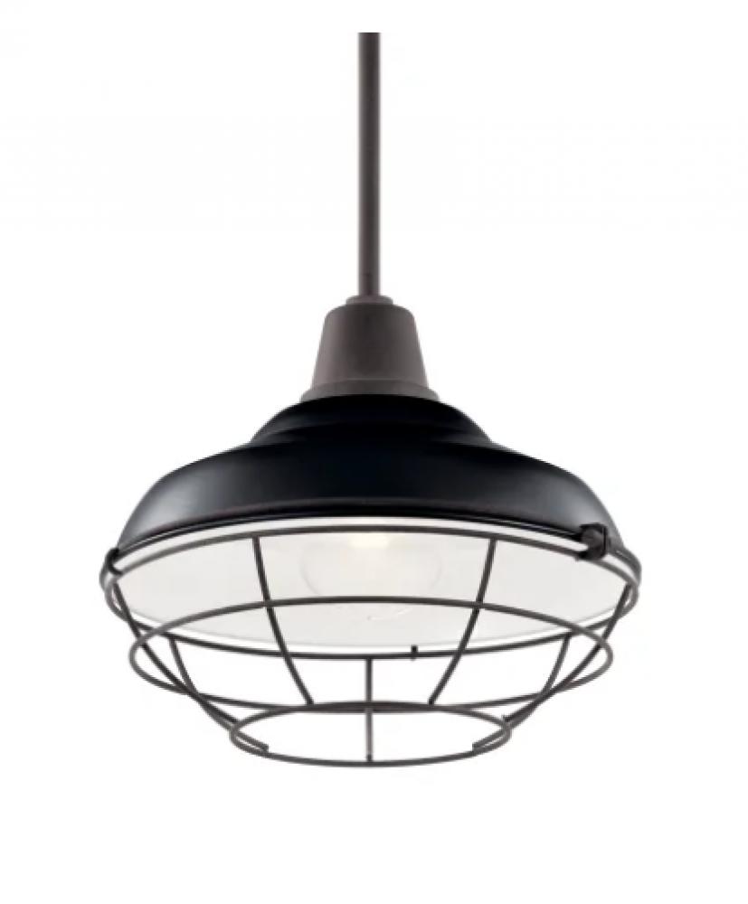 Outdoor Pendant/Semi Flush 1Lt