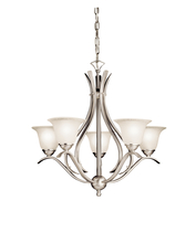 Kichler 2020NI - Chandelier 5Lt