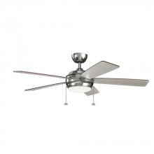 Kichler 330174PN - 52 Inch Starkk Fan