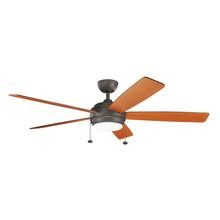 Kichler 330180OZ - Starkk™ LED 60" Fan Olde Bronze®