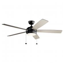 Kichler 330180SBK - 60 Inch Starkk Fan