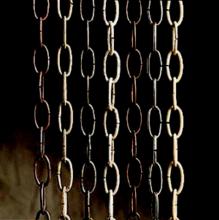 Kichler 4927RZ - 36" Outdoor Chain Rubbed bronze