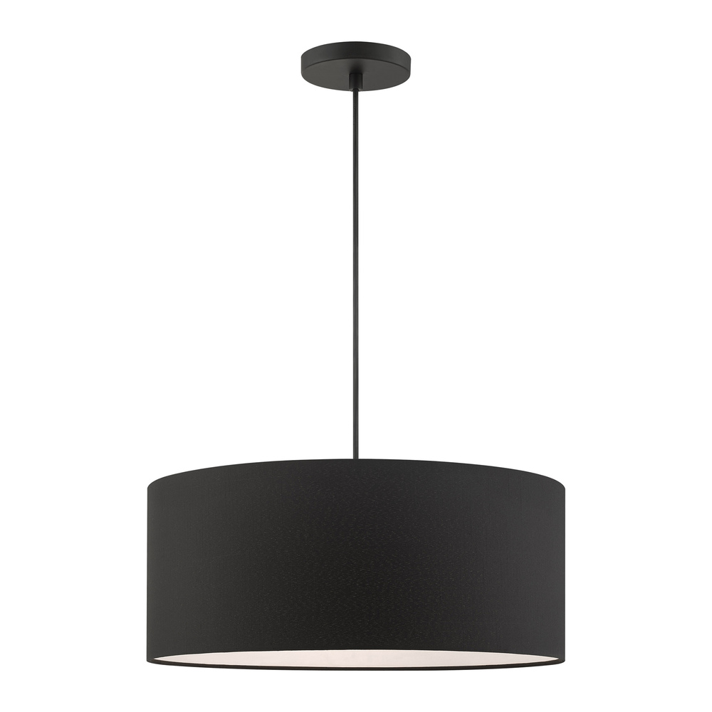 3 Lt Black  Pendant