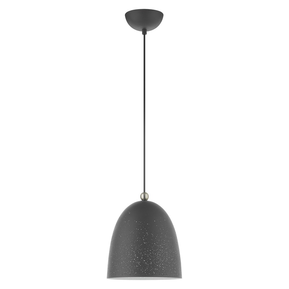 1 Lt Scandinavian Gray Pendant