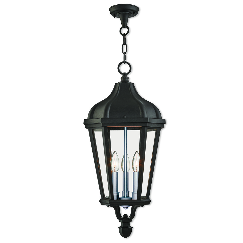 3 Lt TBK Outdoor Pendant Lantern