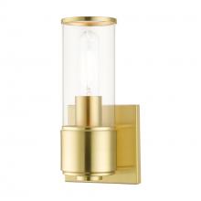 Livex Lighting 17141-12 - 1 Light Satin Brass ADA Sconce