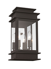 Livex Lighting 2014-07 - 2 Light Bronze Outdoor Wall Lantern