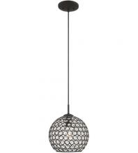 Livex Lighting 40440-04 - 1 Lt Black Mini Pendant