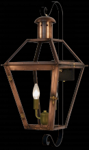 The Coppersmith GT20E-FH-BFH - Georgetown 20 Electric-Farmhouse Hook-Bottom Farmhouse Hook