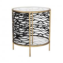 Varaluz 348TE18HGCB - Kato End Table - Havana Gold/Carbon