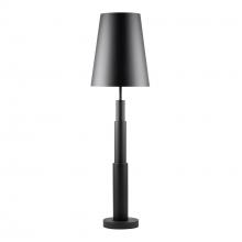 Varaluz 504L06MB - Giustino 6-Lt Floor Lamp - Matte Black