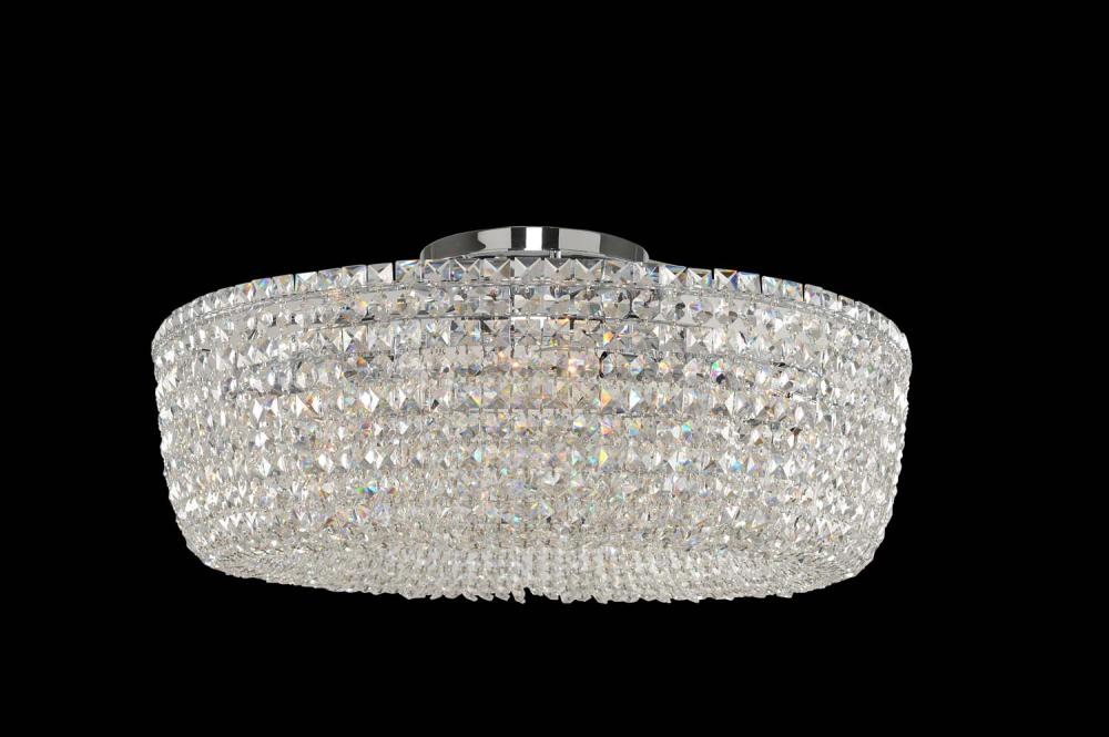 Cesano 32 Inch Semi Flush Mount