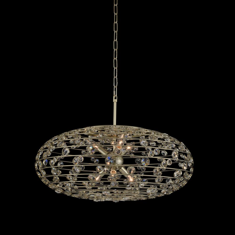 Gemini 26 Inch Almond Pendant