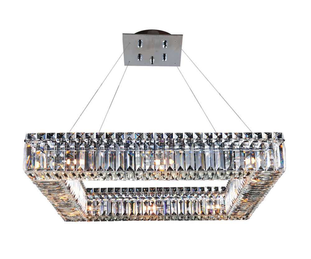 Quadro 26 Inch Square Pendant