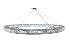  11717-010-FR001 - Rondelle 84 Inch Pendant