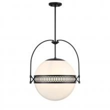 Savoy House 7-6407-3-89 - Thornhill 3-Light Pendant in Matte Black