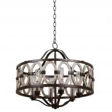 Kalco 404452FG - Belmont 28 Inch Outdoor Pendant