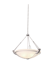 Kalco 4845PS/SMKTAUP - Grande 24 Inch Pendant