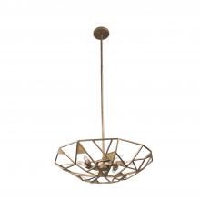 Kalco 504752PAB - Esmeralda 34 Inch Pendant