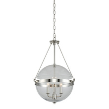 Kalco 509551PN - Covington 17 Inch Pendant