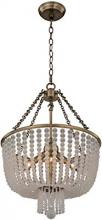 Kalco 511855BCG - Esperanza 16 Inch Pendant