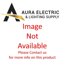 Justice Design Group PNA-7569W-WAVE-DBRZ - Avalon 14&#34; Large LED Outdoor Flush-Mount