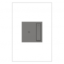 Legrand WNAL63M1 - Adorne® Wireless Smart Dimmer with Netatmo, Magnesium