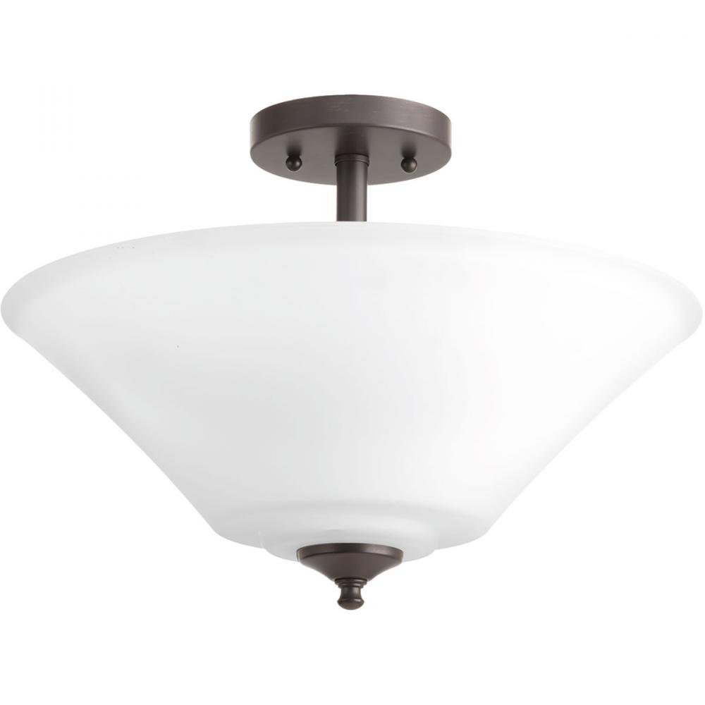 Joy Collection Three-Light 16-5/8" Semi-Flush Convertible