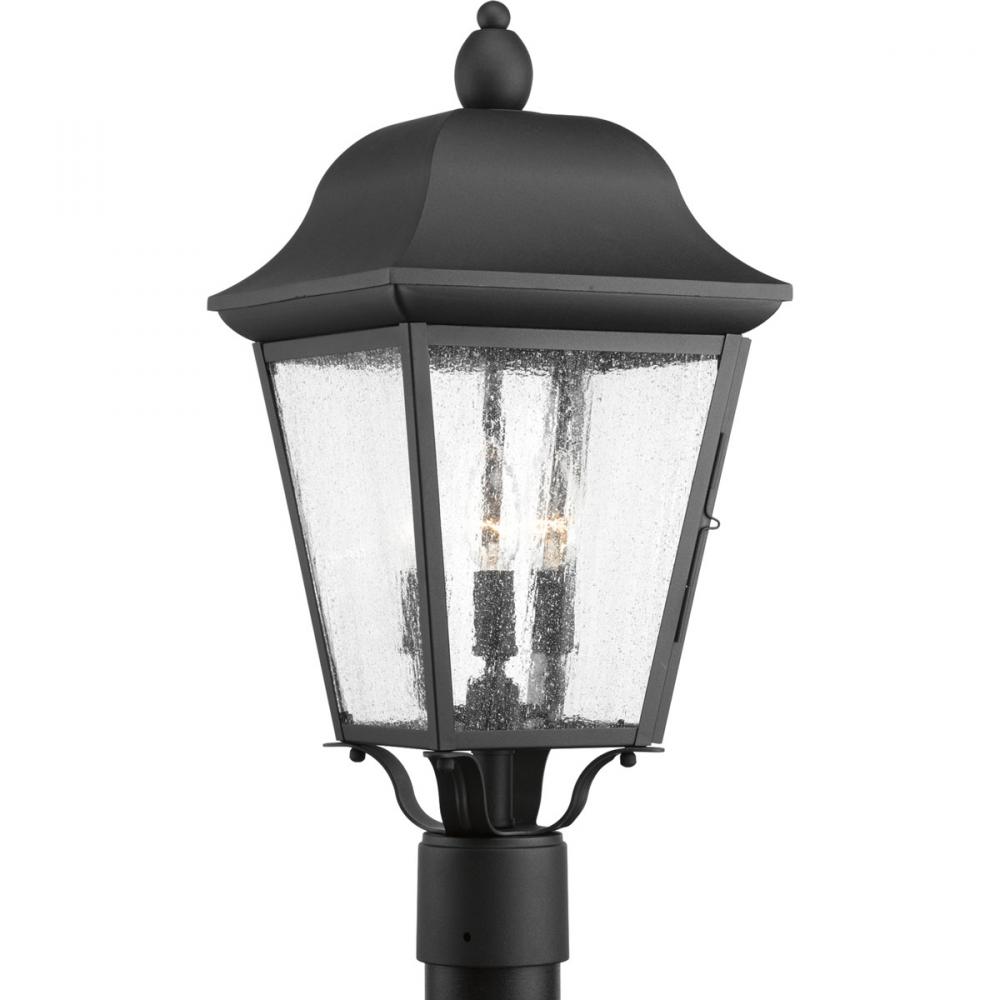 Kiawah Collection Three-Light Post Lantern