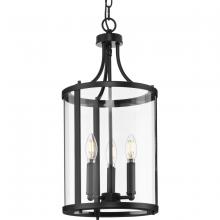 Progress P500390-31M - Gilliam Collection Three-Light Matte Black New Traditional Hall & Foyer