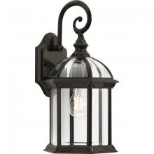 Progress P560322-020 - Dillard Collection One-Light Traditional Antique Bronze Clear Glass Outdoor Wall Lantern