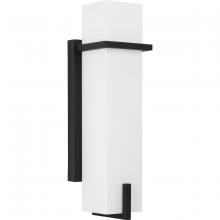 Progress P560362-031 - Antrim Collection One-Light Black Modern Medium Outdoor Wall Lantern