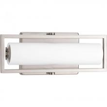 Progress P2781-0930K9 - Frame LED Collection 12" Linear Vanity Light