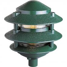 Progress P5204-38 - Pagoda Collection Line Voltage Landscape Path Light