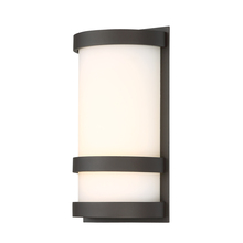 WAC US WS-W52610-BZ - LATITUDE Outdoor Wall Sconce Light