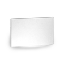 WAC US WL-LED110F-C-WT - LED Horizontal Scoop Step and Wall Light