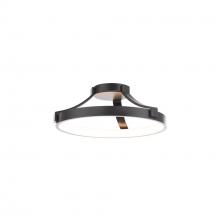 WAC US FM-63216-BK - Chaucer Flush Mount Light