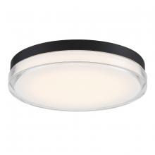 WAC US FM-W57815-30-BK - DOT Flush Mount Light