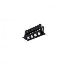 WAC US R1GAT04-S930-BKBK - Multi Stealth Adjustable Trim 4 Cell