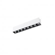  R1GDL08-S935-BK - Multi Stealth Downlight Trimless 8 Cell