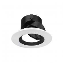 WAC US R2ARAT-F835-BKWT - Aether 2" Trim with LED Light Engine