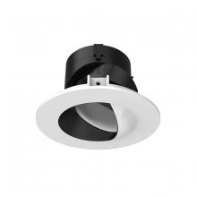 WAC US R2ARWT-A840-BKWT - Aether 2" Trim with LED Light Engine