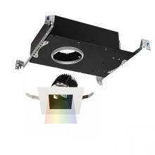  R3ASAT-S827-BKWT - Aether Square Adjustable Trim with LED Light Engine