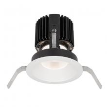  R4RD1T-F827-WT - Volta Round Shallow Regressed Trim with LED Light Engine