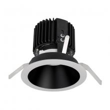 WAC US R4RD2T-S830-BKWT - Volta Round Trim with LED Light Engine