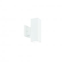 WAC US WS-W220212-30-WT - 2202 12" 2-Light LED WALL SCONCE 3000K