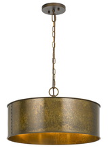 CAL Lighting FX-3637-3 - 60W X 3 Rochefort Metal 3 Light Chandelier