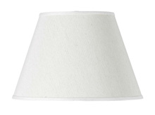 CAL Lighting SH-1139 - 9X16X11 Hardback Fabric Hotel Shade